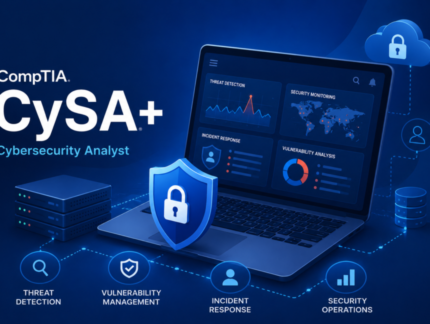 CompTIA CySA+ Certification Training
