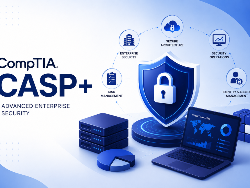 CompTIA CASP+ Certification Training
