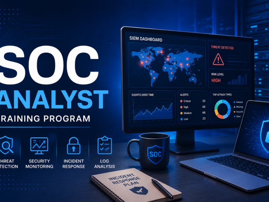 SOC Analyst Training Program